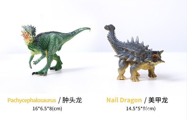 出售恐龙动物系列玩具，胶件。量大支持定制   vx